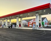 Le nouveau dépanneur Petro-Canada et Orange de Tusket, le matin de l’ouverture.  &mdash; PHOTO: soumission de Patsy Surette