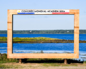 Une installation du CMA 2024.  &mdash; PHOTO: Nicolas Jean
