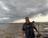Darren Porter, coauteur du livre The Inner Bay of Fundy Colouring & Activity Book. &mdash; PHOTO: Erica Porter