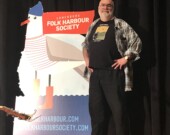 Louis Robitaille, président de la société Lunenburg Folk Harbour.  &mdash; PHOTO: Ariane Gleize