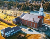 Le futur Centre acadien de l’anse de Chezzetcook.  &mdash; Photo: gracieuseté de L’Acadie de Chezzetcook