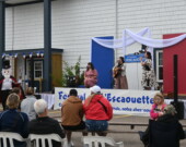 Hirondelles en première partie.  &mdash; Crédit : Jean-Philippe Giroux 