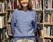 Rachel Waden de la bibliothèque Merritt Gibson. &mdash; PHOTO: France Thériault
