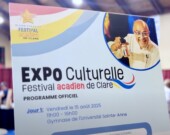 L’affiche de l’Expo Culturelle 2025.  &mdash; PHOTO: Shannon Nickerson