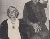 Rod et Mary Fraser n'ont jamais oublié l'incendie de Pleasant Bay en 1947 et racontaient souvent cette histoire.  &mdash; PHOTO: Archives