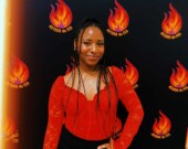 Ariane Irasubiza, représentante de la Nouvelle-Écosse au volet Jamais Trop Tôt au Festival international de la chanson de Granby de 2025.  &mdash; PHOTO: Festival international de la chanson de Granby