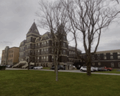 L’Université Sainte-Anne.  &mdash; PHOTO: Nazaire Joinville
