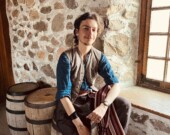 Laurence Olivier Julien Côté à la Forteresse Louisbourg, le 15 aout dernier. &mdash; PHOTO: Laurence Olivier Julien Côté