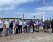 Célébration acadienne du 15 aout.  &mdash; PHOTO: Matheus Lucas, CCEA