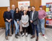 Les membres du conseil d’administration du RACCORD. &mdash; PHOTO: RACCORD
