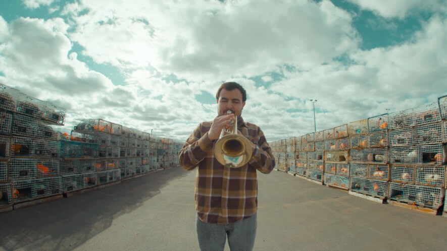 Un extrait du documentaire Les mains du monde. &mdash; PHOTO: Julien Cadieux