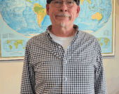 Paul Chenard, un acadien passionné de l’histoire de la course automobile. &mdash; PHOTO: France Thériault