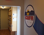 Dans les coulisses de la station de Radio CIFA.  &mdash; PHOTO: Jean-Philippe Giroux