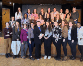 Lors de la première conférence «Rayonne et réalise». &mdash; PHOTO: Kerra Aucoin-Mansfield de KA Social Media Consulting