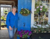 Alice d’Entremont, propriétaire de Ouest-Ville Perennials. &mdash; PHOTO: Yvette Comeau
