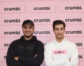 Jean Paul Kaadou et Fernando Kaadou, propriétaires de Crumbl, à Dartmouth.  &mdash; PHOTO: Kenny-Joe Chamoun Daaboul