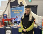 Marie Cadieux, directrice littéraire et générale de Bouton d’or Acadie. &mdash; PHOTO: Margaux Paz Paredes