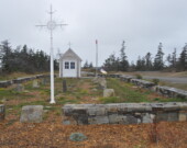 Le nouveau site de la chapelle de la Pointe-à-Major. &mdash; PHOTO: Richard Landry