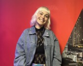 L’auteure-compositrice-interprète québécoise Vaëlle, qui a performé au Devour The Film and Food Fest à Wolfville.  &mdash; PHOTO: France Thériault