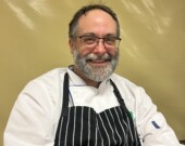 Paul Thimot, chef, sommelier et chef formateur à Nova Scotia Community College.  &mdash; PHOTO: France Thériault