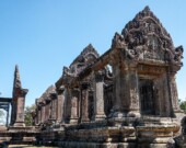 Le temple de Preah Vihear, site appartenant au Cambodge et l’une des sources du contentieux avec la Thaïlande.  &mdash; PHOTO: PsamatheM - Wikimedia Commons