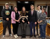 Membres de la direction de CIFA, de gauche à droite: Normand Pothier, Rose Madden, Irène Constantin, Gilles Saulnier, Marcel Saulnier et Lisa Doucette. &mdash; PHOTO: photo contribuée