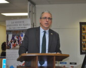 Le Consul général de France dans les Provinces Atlantiques, Bertrand Cahuet. &mdash; PHOTO: Richard Landry