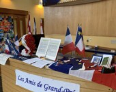 Les Amis de Grand-Pré ont organisé un dernier rassemblement au lieu historique national de Grand-Pré afin de souligner les 35 ans de l’association.  &mdash; PHOTO: Les Amis de Grand-Pré