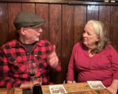 Janet Balcom et Paul Chenard.  &mdash; PHOTO: France Thériault