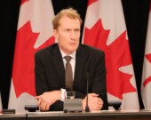 Marc Miller fait son retour au Cabinet comme ministre de l’Identité et de la Culture canadiennes responsable des Langues officielles. &mdash; Photo : Inès Lombardo – Francopresse (Archives)