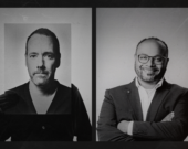 Simon Mador et David Baeta. &mdash; Crédit: Courtoisie Moi & Dave