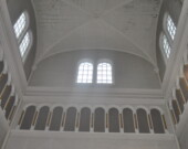 Il y a une grande fuite au toit du transept nord par-dessus l’orgue qui coule depuis des années déjà.  &mdash; PHOTO: Richard Landry