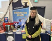 Marie Cadieux, directrice littéraire de la maison d’édition Bouton d’or Acadie. &mdash; PHOTO: Margaux Paz Paredes