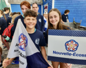 Les Jeux de l’Acadie occupent une place essentielle dans la vie des jeunes francophones et Acadiens de la Nouvelle-Écosse. &mdash; Photo: Comité provincial des Jeux de l’Acadie, région Nouvelle-Écosse