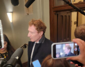 Le ministre Marc Miller a admis que son ministère peut faire mieux sur l’obligation de consulter les conseils scolaires francophones provinciaux du pays, en l’occurrence dans le cas le plus récent, celui de Terre-Neuve-et-Labrador.  &mdash; Photo: Marianne Dépelteau – Francopresse (Archives)