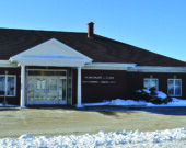 L’hôtel de ville de Clare, à Petit-Ruisseau.  &mdash; PHOTO: Archives