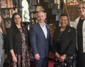 Les membres de la Commission des droits de la personne en Nouvelle-Écosse.  &mdash; PHOTO: NSHRC