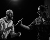 Gabriel Robichaud et Bianca Richard. &mdash; PHOTO: Annie France Noël