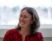 Gabrielle Bardall, Chaire de recherche du Canada sur les femmes, la démocratie et le pouvoir dans la Francophonie.  &mdash; PHOTO: Shannon Nickerson