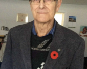 Marcel Lévesque, médaillé pour 23 ans de service et pour son service à l’OTAN.  &mdash; PHOTO: de gracieuseté - Marcel Lévesque