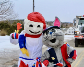  Le Carnaval d’hiver de Pomquet représente avant tout un moment de rassemblement communautaire.  &mdash; Photo: Carnaval d’hiver de Pomquet