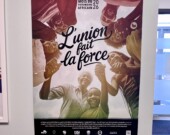 L’affiche du Conseil scolaire acadien provincial pour le Mois du patrimoine africain, qui a pour thème «l’union fait la force».  &mdash; PHOTO: Jean-Philippe Giroux