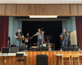 Prestation du groupe Cadien.  &mdash; Photo: Noémie Wasse