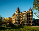 L’Université Sainte-Anne.
 &mdash; PHOTO: Facebook de l’Université Sainte-Anne