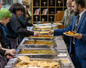 En collaboration avec MyLahore, le Bradford College organise chaque année un Big Iftar. &mdash; Photo: archives @bradfordcollege.ac.uk