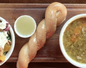 Un délicieux repas nourrissant. &mdash; PHOTO: Janet Balcom