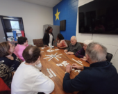 Les participants lors de la journée de jeux de société. &mdash; PHOTO: Matheus Lucas, CCEA