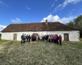 Le Musée de la Ferme Acadienne. &mdash; PHOTO: Facebook de Lucien Germe Clerté