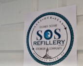 SOS Refillery de La Butte espère aider Clare à réduire ses déchets plastiques.  &mdash; PHOTO: Shannon Nickerson