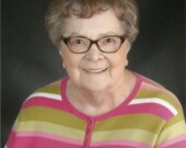 Photo de feu Evelyne LeBlanc, de Chéticamp. Cette femme fière était toujours prête à défendre son héritage acadien! &mdash; PHOTO: Archives